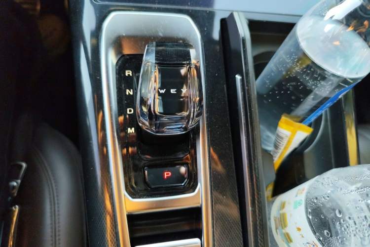 Used Wey Mocha 2021 2.0T Four-Wheel Drive Premium Edition Gear Lever