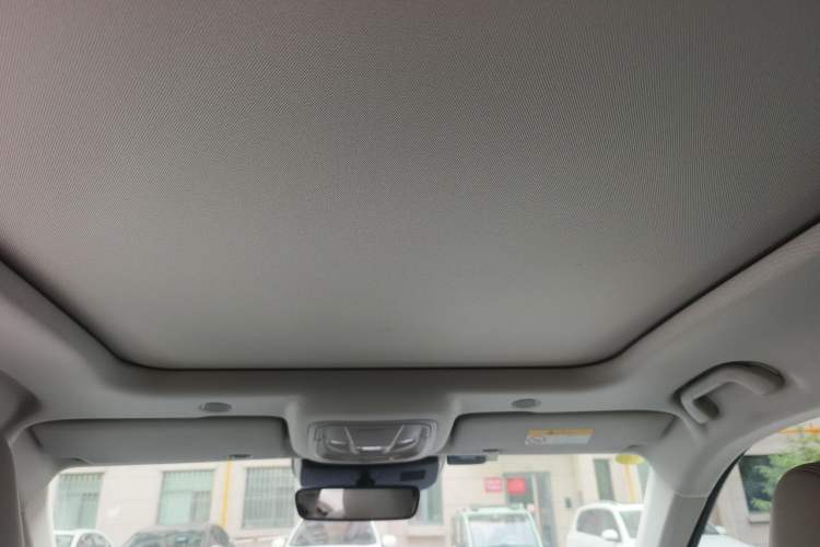 Used Wey Mocha 2021 2.0T Two-Wheel-Drive Ultra-Strong Version Headliner
