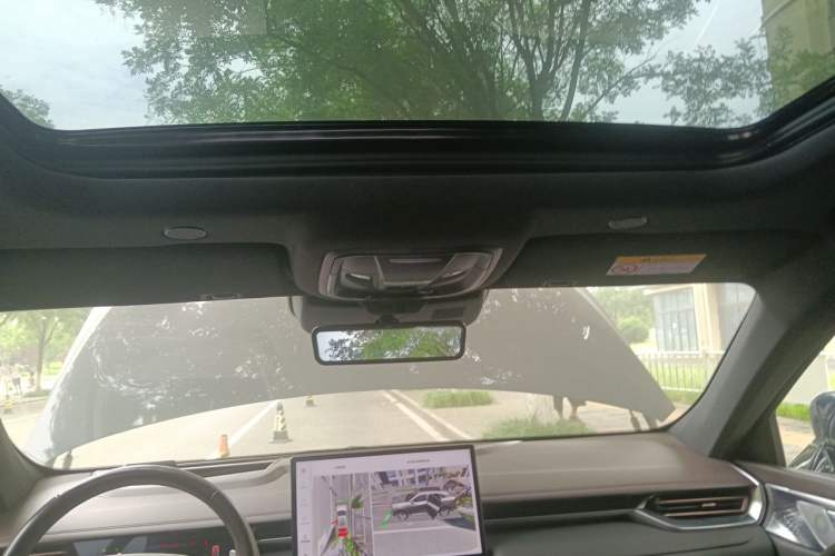 Used Wey Mocha 2021 2.0T Two-Wheel-Drive Premium Edition Headliner