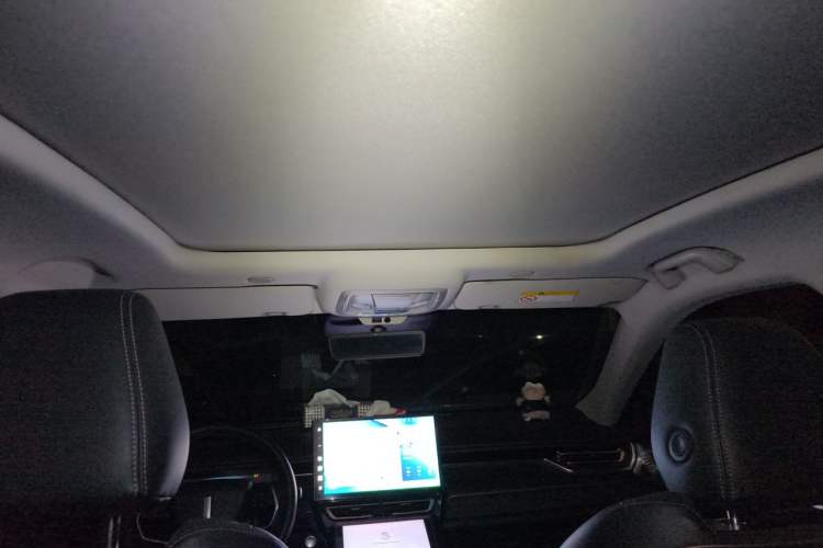 Used Wey Mocha 2021 2.0T Two-Wheel-Drive Premium Edition Headliner