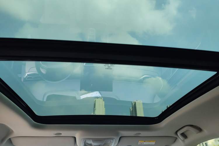 Used Wey Mocha 2021 2.0T Four-Wheel Drive Premium Edition Headliner
