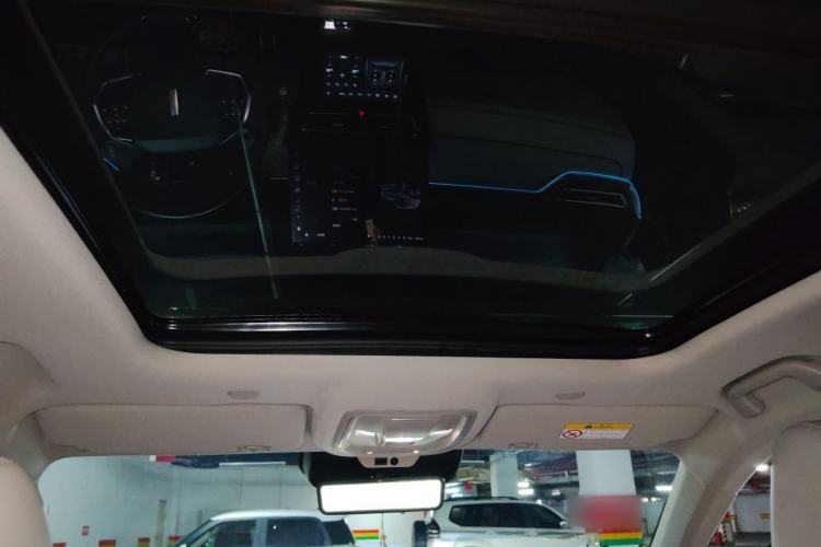 Used Wey Mocha 2021 2.0T Two-Wheel-Drive Premium Edition Headliner