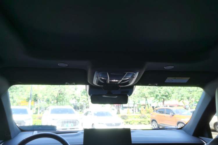 Used Wey Mocha 2021 2.0T Two-Wheel-Drive Premium Edition Headliner