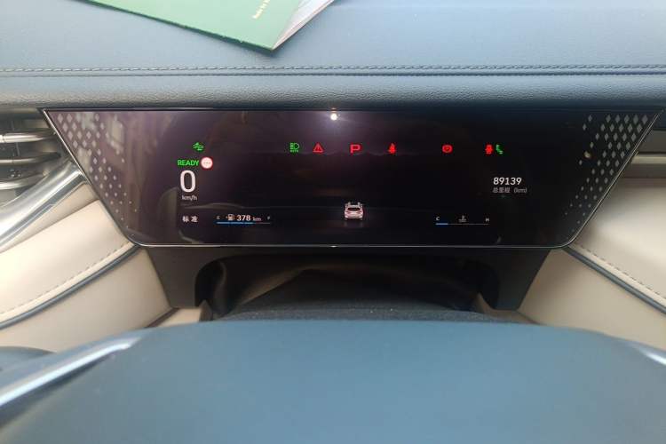 Used Wey Mocha 2021 2.0T Four-Wheel Drive Premium Edition Instrument Cluster