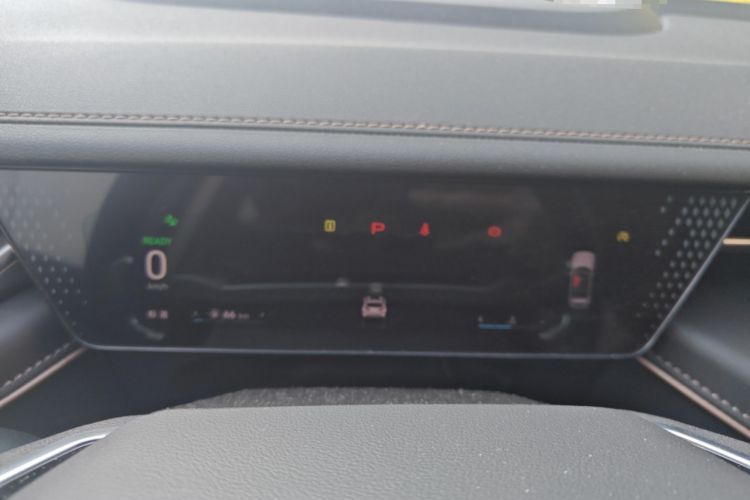 Used Wey Mocha 2021 2.0T Four-Wheel Drive Premium Edition Instrument Cluster