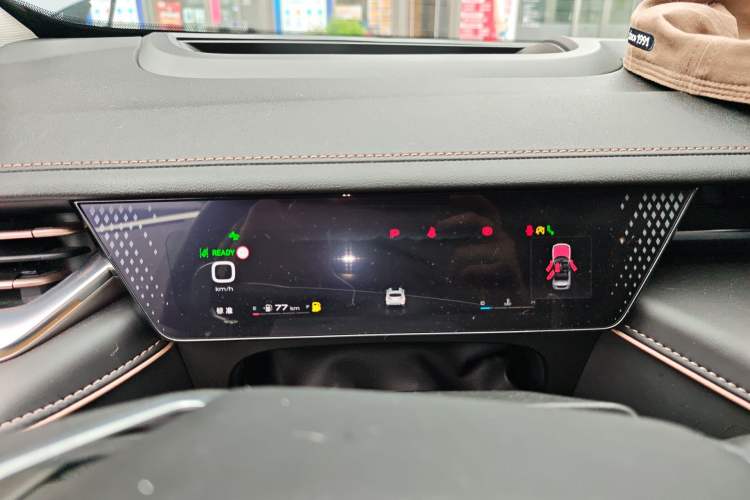 Used Wey Mocha 2021 2.0T Two-Wheel-Drive Ultra-Strong Version Instrument Cluster