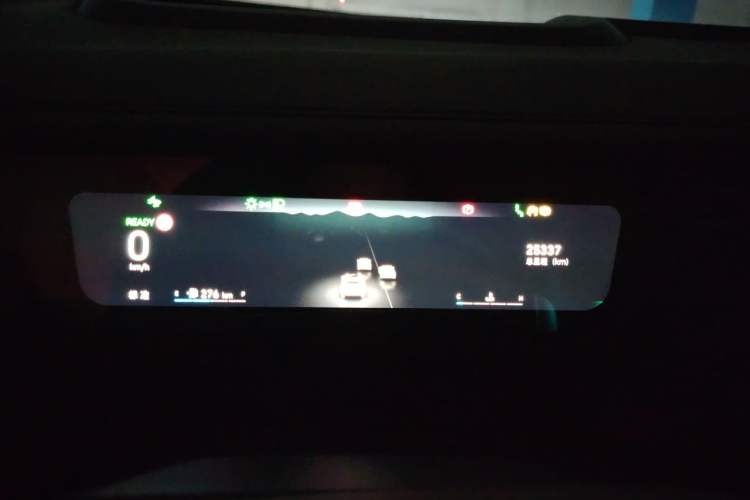 Used Wey Mocha 2021 2.0T Four-Wheel Drive Premium Edition Instrument Cluster
