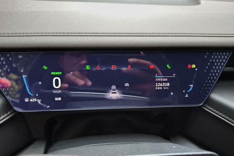 Used Wey Mocha 2021 2.0T Four-Wheel Drive Premium Edition Instrument Cluster