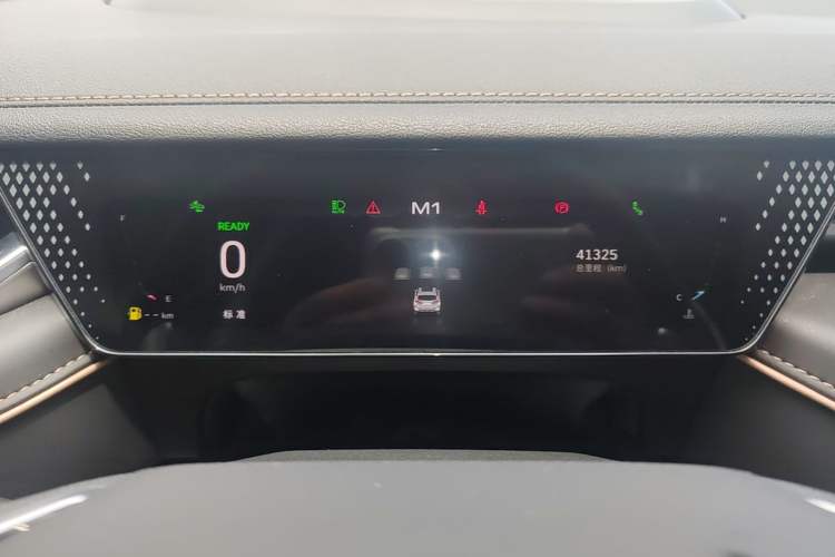 Used Wey Mocha 2021 2.0T Two-Wheel-Drive Premium Edition Instrument Cluster