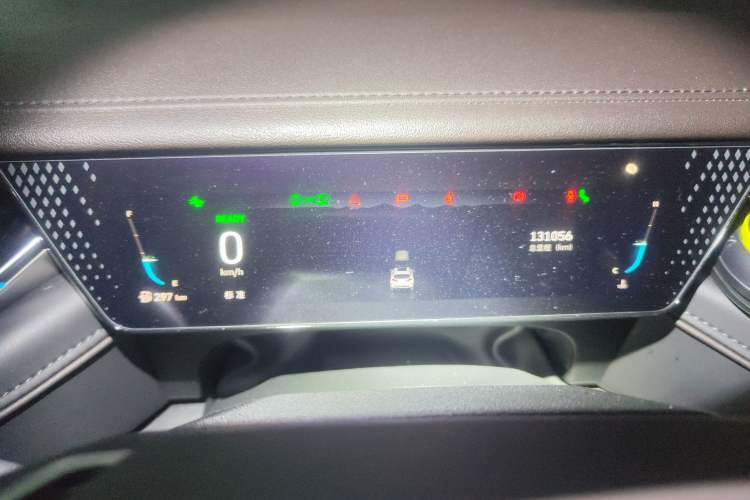 Used Wey Mocha 2021 2.0T Four-Wheel Drive Premium Edition Instrument Cluster