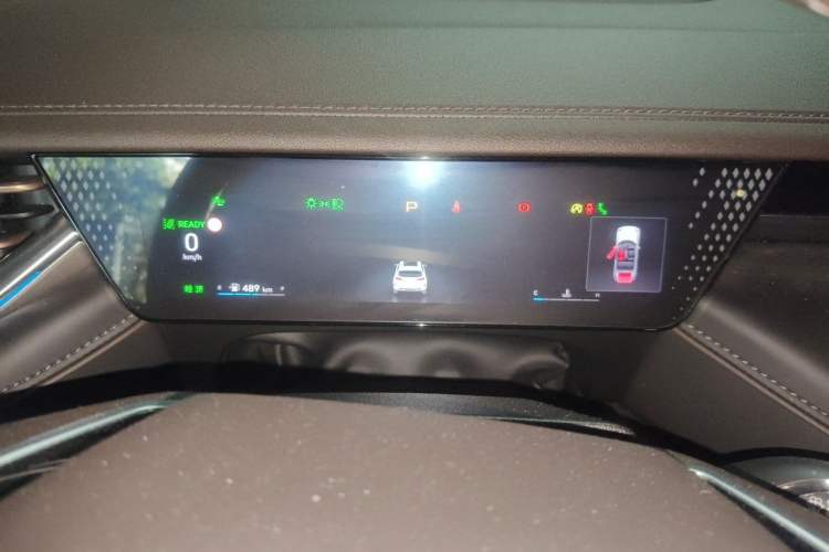 Used Wey Mocha 2021 2.0T Two-Wheel-Drive Premium Edition Instrument Cluster