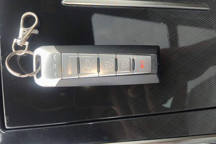 Used Wey Mocha 2021 2.0T Two-Wheel-Drive Premium Edition Interior 1