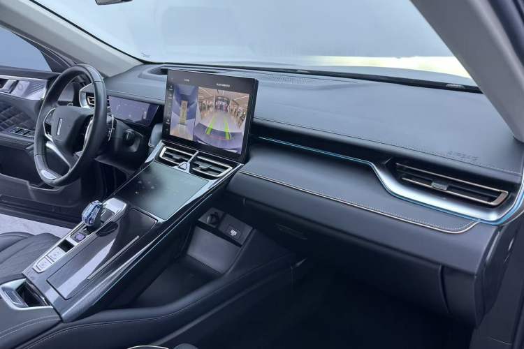 Used Wey Mocha 2021 2.0T Two-Wheel-Drive Premium Edition Interior 10