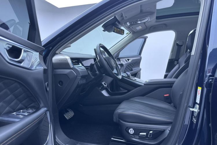 Used Wey Mocha 2021 2.0T Two-Wheel-Drive Premium Edition Interior 11