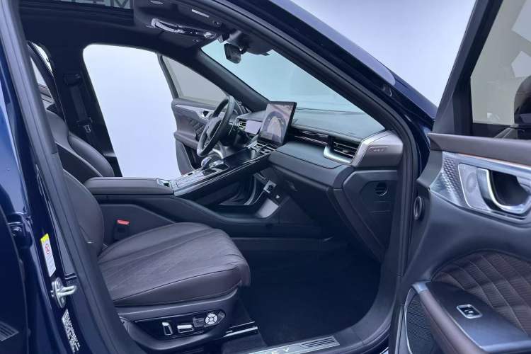 Used Wey Mocha 2021 2.0T Two-Wheel-Drive Premium Edition Interior 11
