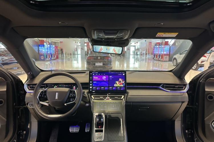 Used Wey Mocha 2021 2.0T Two-Wheel-Drive Premium Edition Interior 11