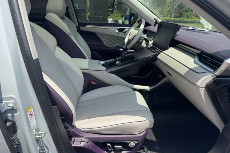 Used Wey Mocha 2021 2.0T Four-Wheel Drive Premium Edition Interior 3