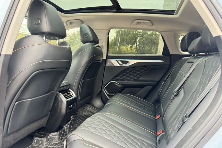 Used Wey Mocha 2021 2.0T Two-Wheel-Drive Premium Edition Interior 3