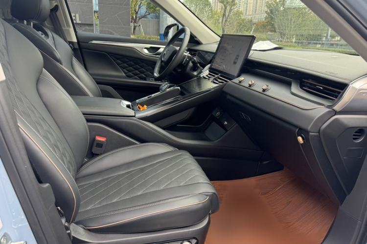 Used Wey Mocha 2021 2.0T Two-Wheel-Drive Ultra-Strong Version Interior 3