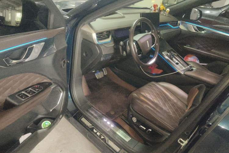 Used Wey Mocha 2021 2.0T Two-Wheel-Drive Premium Edition Interior 3