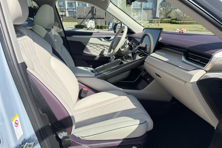 Used Wey Mocha 2021 2.0T Four-Wheel Drive Premium Edition Interior 4