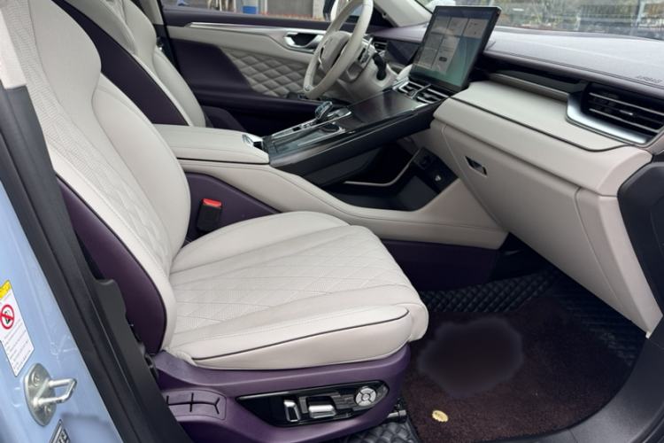 Used Wey Mocha 2021 2.0T Four-Wheel Drive Premium Edition Interior 4