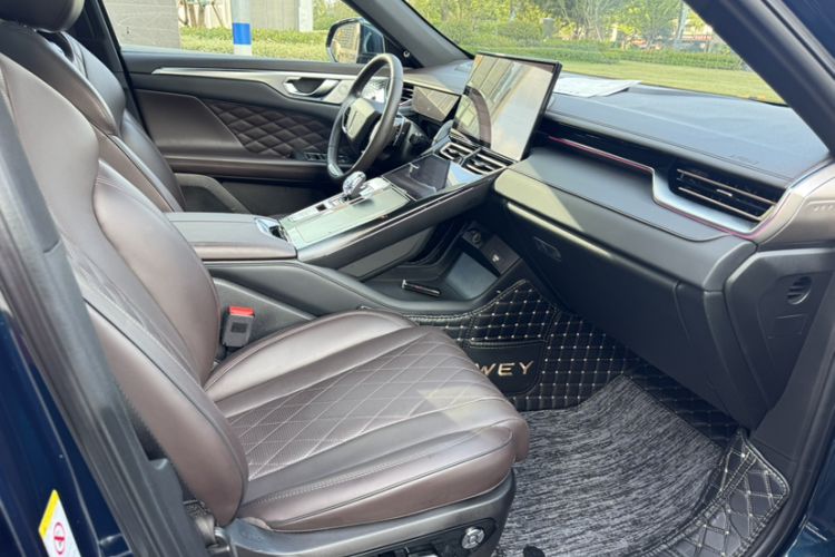 Used Wey Mocha 2021 2.0T Four-Wheel Drive Premium Edition Interior 4