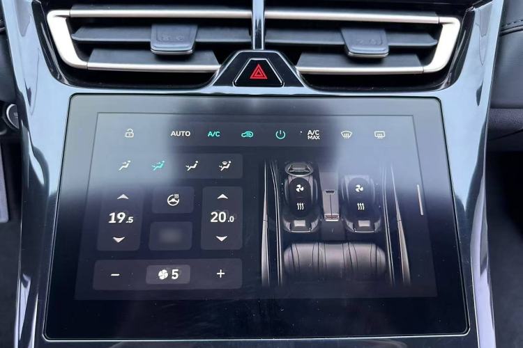 Used Wey Mocha 2021 2.0T Two-Wheel-Drive Premium Edition Interior 4