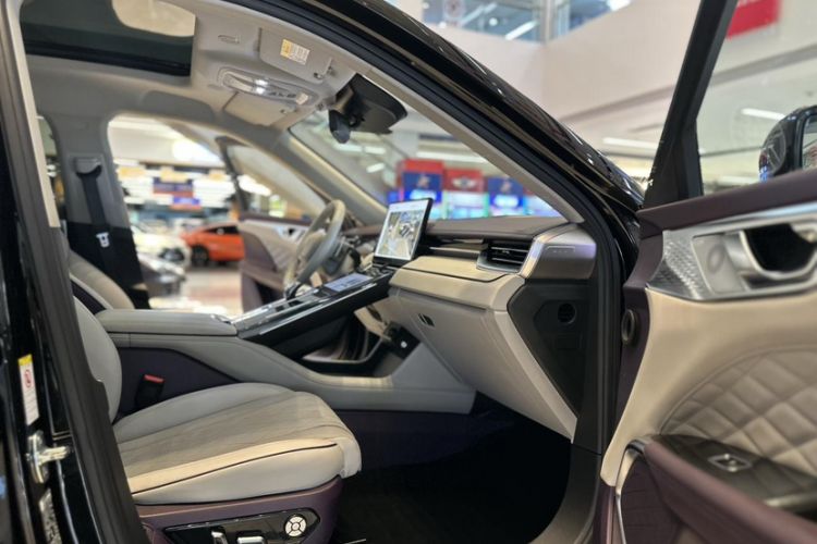Used Wey Mocha 2021 2.0T Two-Wheel-Drive Premium Edition Interior 4