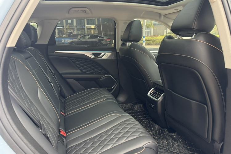 Used Wey Mocha 2021 2.0T Two-Wheel-Drive Premium Edition Interior 5