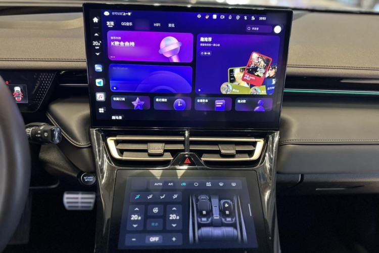Used Wey Mocha 2021 2.0T Two-Wheel-Drive Premium Edition Interior 5