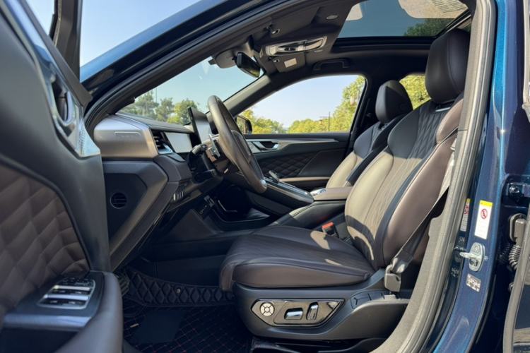 Used Wey Mocha 2021 2.0T Two-Wheel-Drive Premium Edition Interior 6
