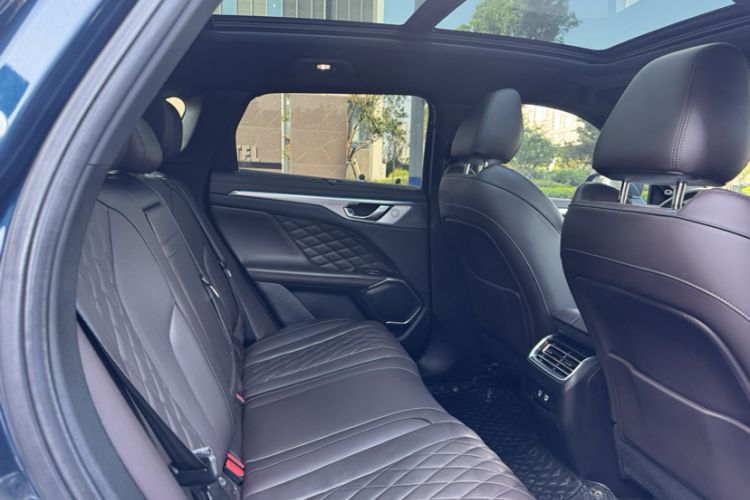 Used Wey Mocha 2021 2.0T Four-Wheel Drive Premium Edition Interior 6