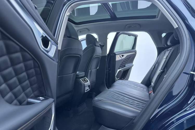 Used Wey Mocha 2021 2.0T Two-Wheel-Drive Premium Edition Interior 7