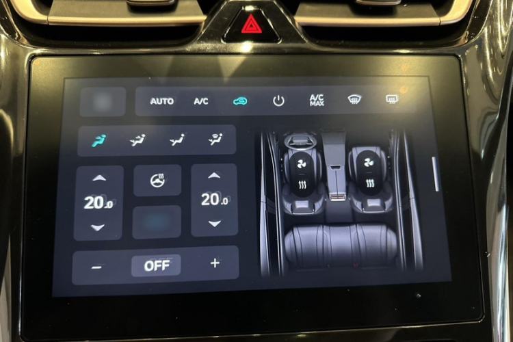 Used Wey Mocha 2021 2.0T Two-Wheel-Drive Premium Edition Interior 7