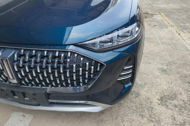 Used Wey Mocha 2021 2.0T Four-Wheel Drive Premium Edition Left Front Headlight