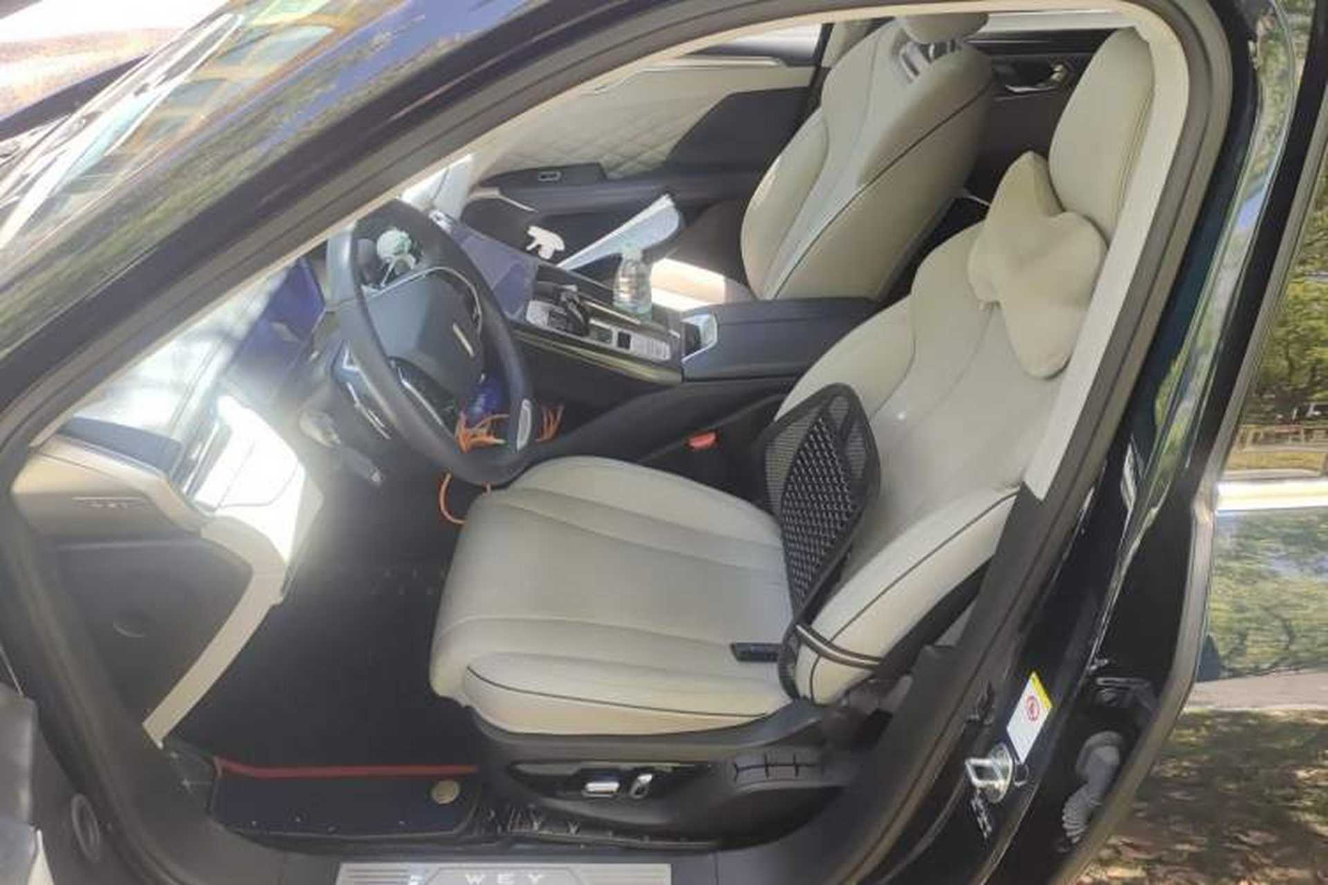 Used Wey Mocha 2021 2.0T Two-Wheel-Drive Ultra-Strong Version Left Front Seat