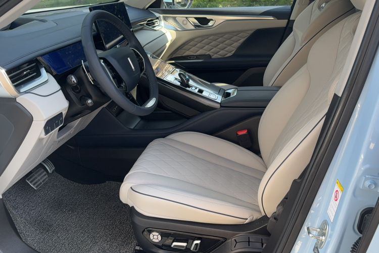 Used Wey Mocha 2021 2.0T Two-Wheel-Drive Premium Edition Left Front Seat