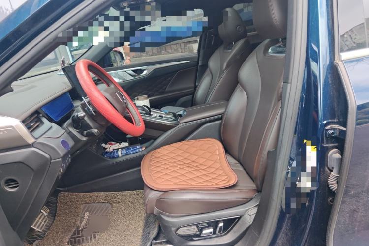 Used Wey Mocha 2021 2.0T Two-Wheel-Drive Premium Edition Left Front Seat