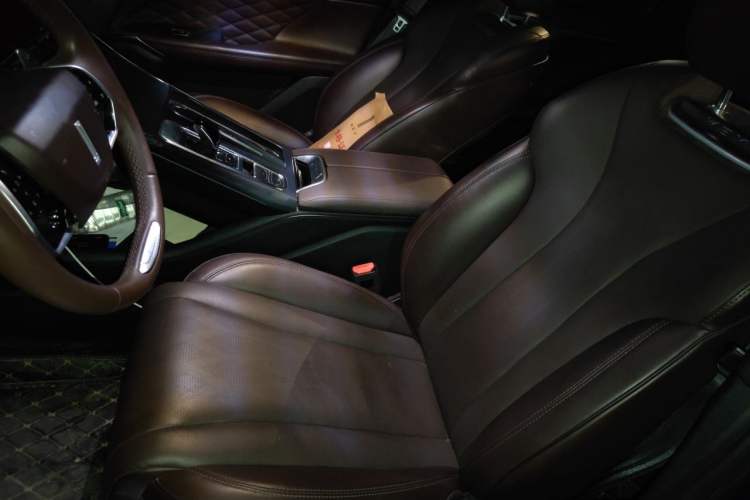 Used Wey Mocha 2021 2.0T Two-Wheel Drive Special Edition Left Front Seat