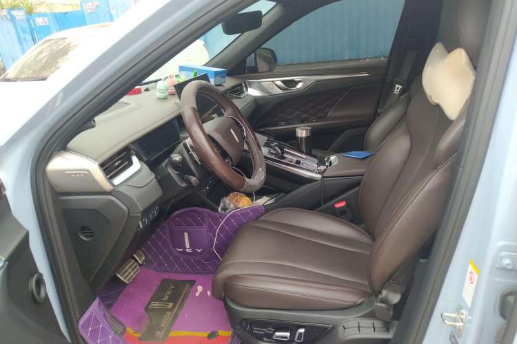 Used Wey Mocha 2021 2.0T Two-Wheel-Drive Ultra-Strong Version Left Front Seat