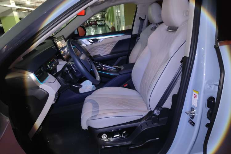 Used Wey Mocha 2021 2.0T Two-Wheel-Drive Premium Edition Left Front Seat