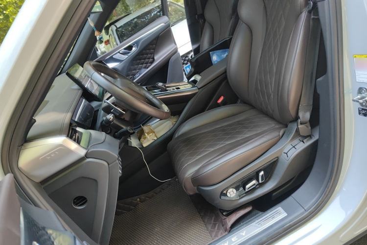 Used Wey Mocha 2021 2.0T Two-Wheel-Drive Premium Edition Left Front Seat