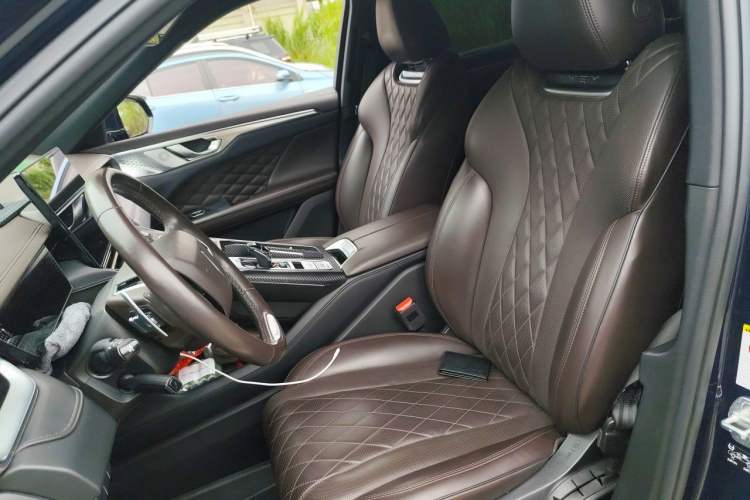 Used Wey Mocha 2021 2.0T Two-Wheel-Drive Premium Edition Left Front Seat