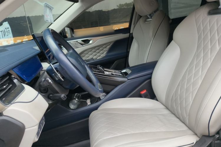 Used Wey Mocha 2021 2.0T Four-Wheel Drive Premium Edition Left Front Seat