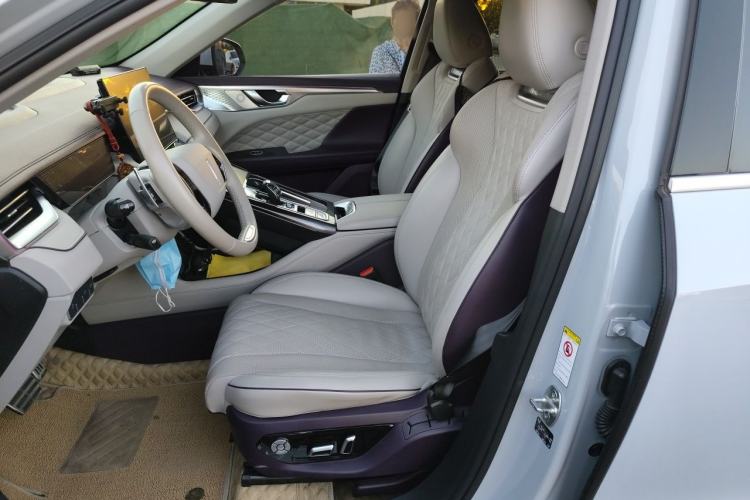 Used Wey Mocha 2021 2.0T Two-Wheel-Drive Premium Edition Left Front Seat