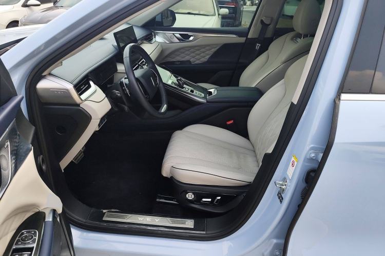 Used Wey Mocha 2021 2.0T Four-Wheel Drive Premium Edition Left Front Seat