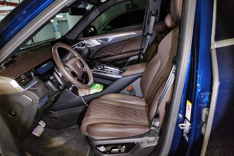Used Wey Mocha 2021 2.0T Four-Wheel Drive Premium Edition Left Front Seat