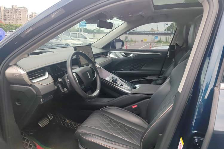 Used Wey Mocha 2021 2.0T Two-Wheel-Drive Premium Edition Left Front Seat