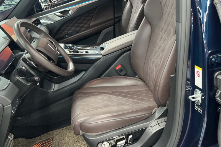 Used Wey Mocha 2021 2.0T Four-Wheel Drive Premium Edition Left Front Seat